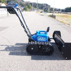 ササキ 除雪機 ER-801 オ・スーノ 電動ラッセル 　実動富山、石川、金沢の画像