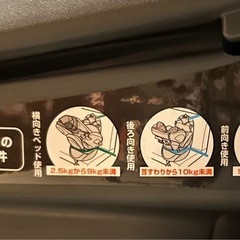 Aprica(アップリカ) チャイルドシート シートベルト固定 ディアターンプラス AB 回転式 ベッド型 の画像