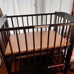 ベビーベッド　値下げの画像