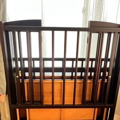 ベビーベッド　値下げの画像
