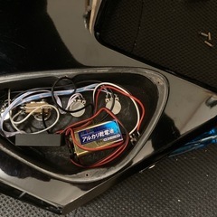 中古B.C.Rich USA WARLOCKベース改の画像