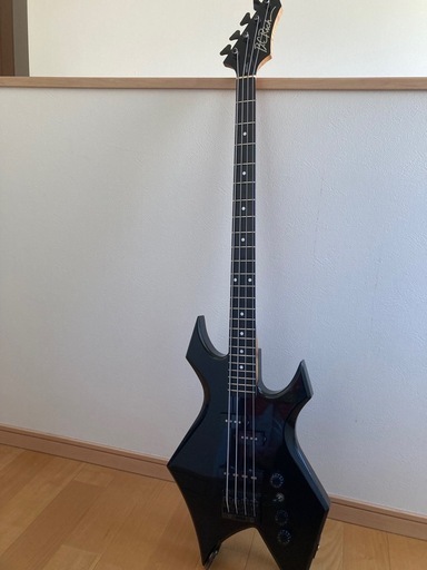 中古B.C.Rich USA WARLOCKベース改