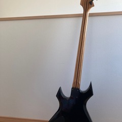 中古B.C.Rich USA WARLOCKベース改の画像