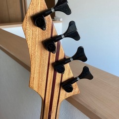 中古B.C.Rich USA WARLOCKベース改の画像