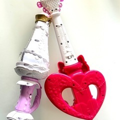 音が鳴るおもちゃ　の画像