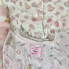 100サイズ　長袖パジャマ 上下4セットまとめ売りの画像