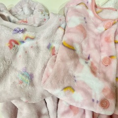 100サイズ　長袖パジャマ 上下4セットまとめ売りの画像