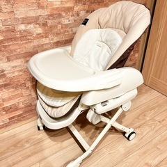 コンビ　ハイローチェアの画像