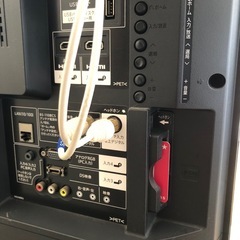 決定しました！シャープ　2017年製　液晶カラーテレビの画像