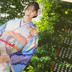 井桁弘恵　2026年　カレンダーの画像