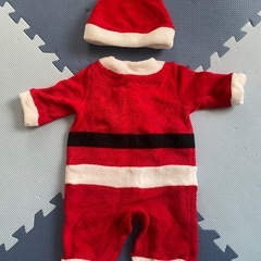 サンタクロースベビー服の画像