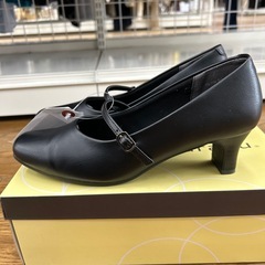 リユースのサカイ東金店 Fuwaraku パンプス 23.5cm TJ16769の画像