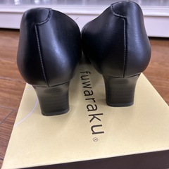 リユースのサカイ東金店 Fuwaraku パンプス 23.5cm TJ16769の画像