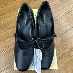 リユースのサカイ東金店 Fuwaraku パンプス 23.5cm TJ16769の画像