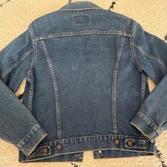 Levi Strauss デニムジャケットの画像