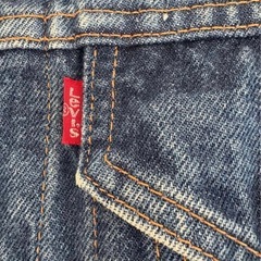 Levi Strauss デニムジャケットの画像