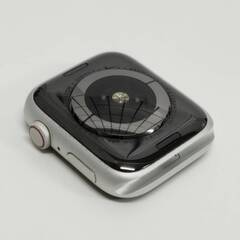 Apple Watch Nike Series 4/GPS+セルラー/44mm/A2008/シルバー〈MTXJ2J/A〉の画像