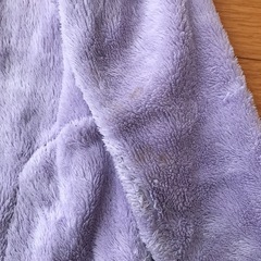 パープル　キッズ服💜モコモコの画像