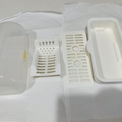 電子レンジ　哺乳瓶消毒の画像