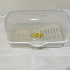 電子レンジ　哺乳瓶消毒の画像