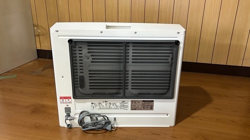 中古　大阪ガス　ガスファンヒーター　2021年購入 