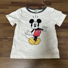 パジャマ　ミッキー　100　の画像