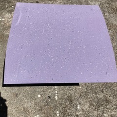 ゴムカーペット　テナント　コンテナ　ガレージの画像