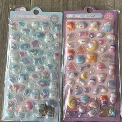 ボンボンドロップシールの画像