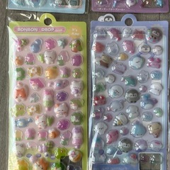 ボンボンドロップシールの画像