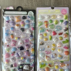 ボンボンドロップシールの画像