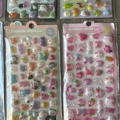 ボンボンドロップシールの画像