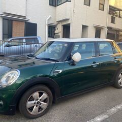 ミニクーパー　オートマ BMW MINI 車検付きの画像