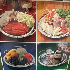 【未使用】水切り盆　ストレーナープレート　鍋の友　丸型の画像