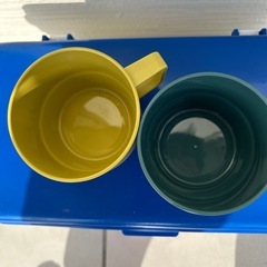 Coleman コールマン　ペアコップの画像