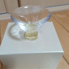 多田美波　　金銀ペアタンブラー冷酒グラスセットの画像