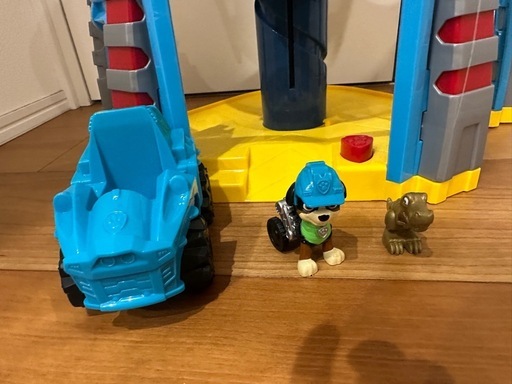 パウパトロールおもちゃセット (まゆ) 宇治のおもちゃ《人形》の中古