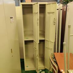 【愛品倶楽部柏店】SEIKO 生興 4人用ロッカー 鍵付 2段2列 SLK-4Sの画像