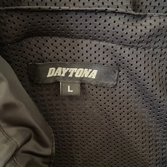 値下げ　デイトナ　バイク ジャケット Lサイズの画像