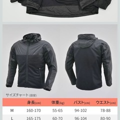 値下げ　デイトナ　バイク ジャケット Lサイズの画像