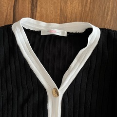 韓国 フリーサイズ トップス レディースの画像