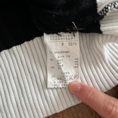 韓国 フリーサイズ トップス レディースの画像