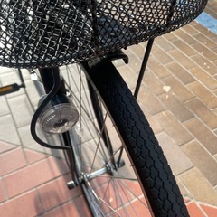 【2024年購入車】 27インチ ママチャリ 美品の画像