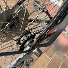 【2024年購入車】 27インチ ママチャリ 美品の画像