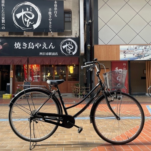 【2024年購入車】 27インチ ママチャリ 美品