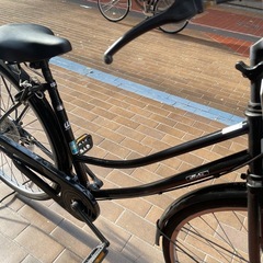 【2024年購入車】 27インチ ママチャリ 美品の画像