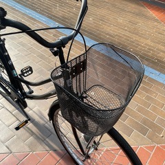 【2024年購入車】 27インチ ママチャリ 美品の画像