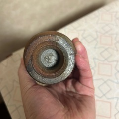 【決まりました】備前焼　春湖苑　西村春湖　花瓶　花器の画像