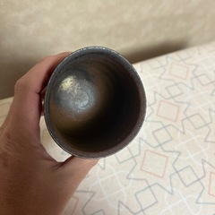 【決まりました】備前焼　春湖苑　西村春湖　花瓶　花器の画像