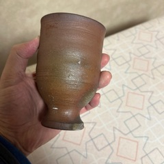 【決まりました】備前焼　春湖苑　西村春湖　花瓶　花器の画像