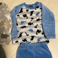 120センチ　冬用パジャマ中古の画像